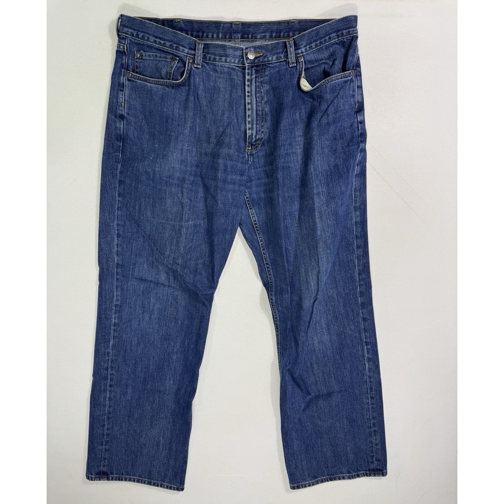 Brooks Brothers Jeans Mens 40x32 (40x31) Relaxed Fit 5 Pocket Straight Leg Denim